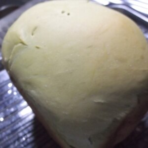 ホームベーカリー♪青汁食パン
